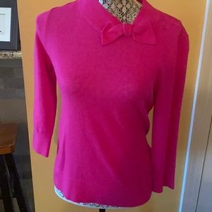 Hot pink Kate Spade sweater size M